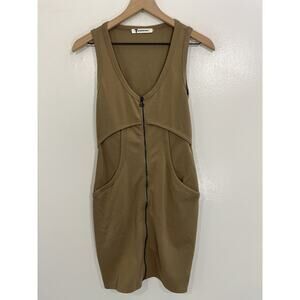 T Alexander Wang Bodycon Dress 0 Minimalist Y2K Street Siren Office Career Edgy